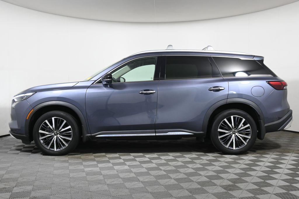 used 2022 INFINITI QX60 car, priced at $41,979