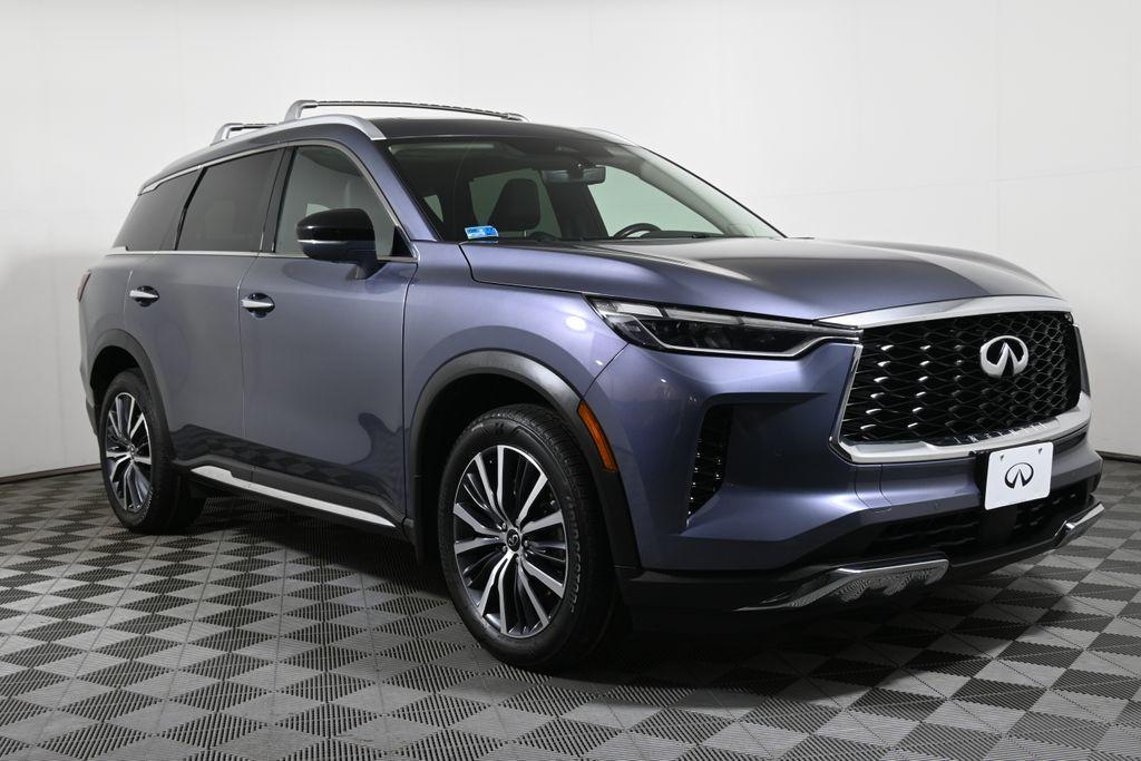 used 2022 INFINITI QX60 car, priced at $41,979