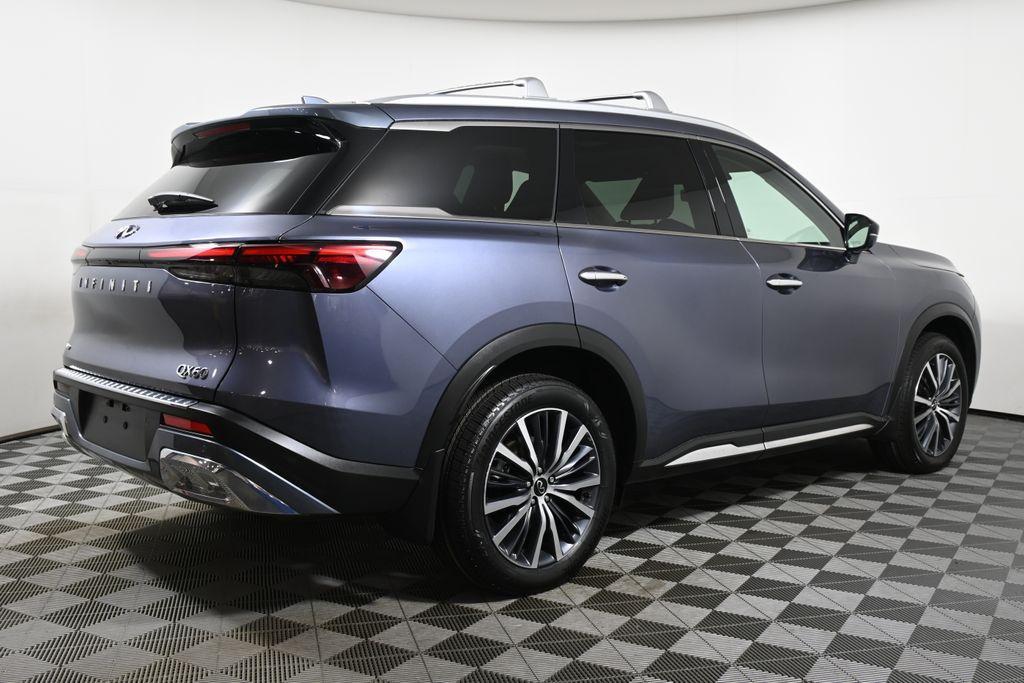 used 2022 INFINITI QX60 car, priced at $41,979
