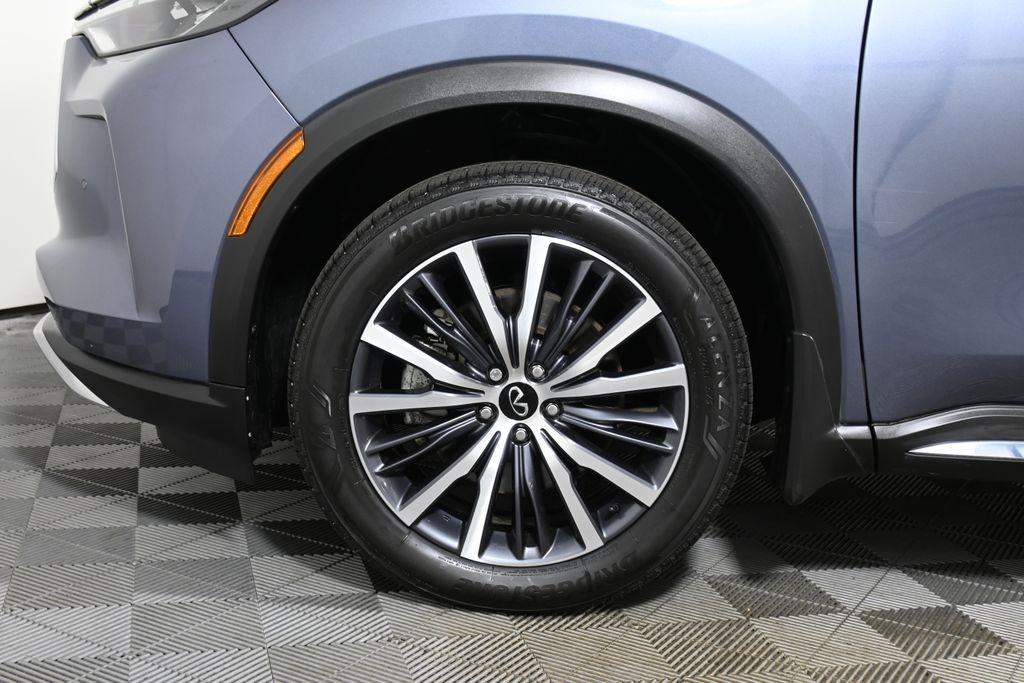 used 2022 INFINITI QX60 car, priced at $41,979