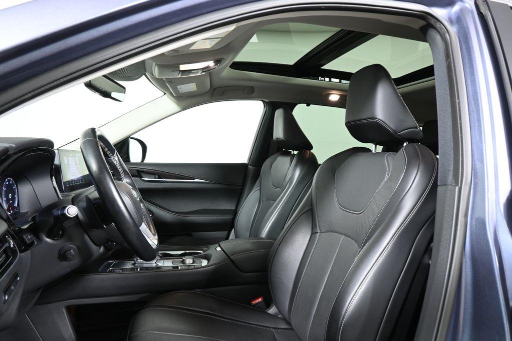used 2022 INFINITI QX60 car, priced at $41,979
