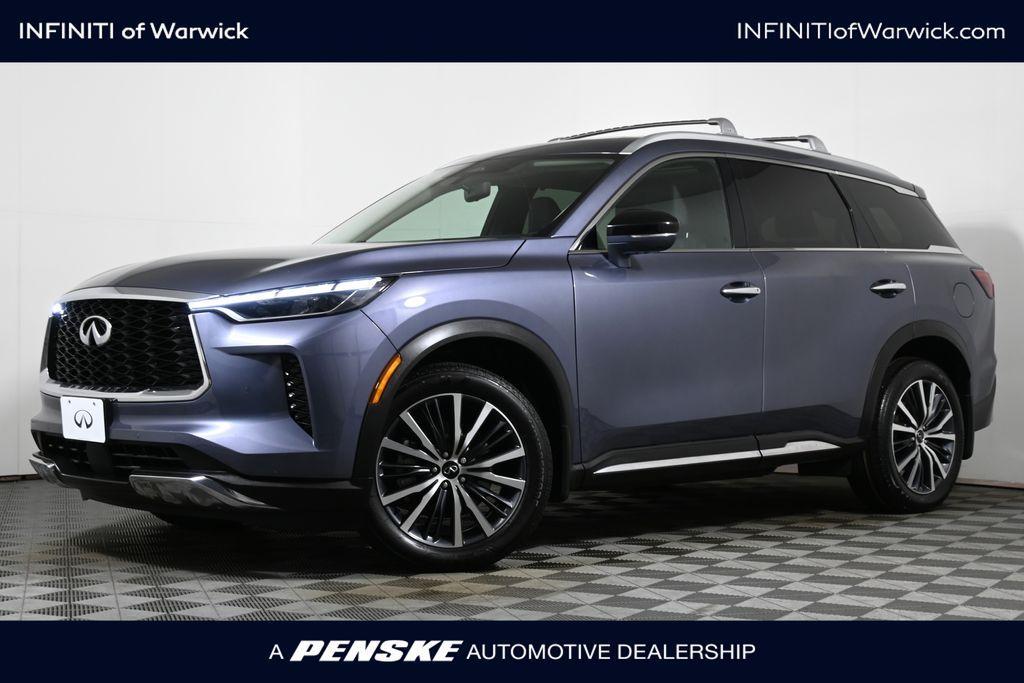 used 2022 INFINITI QX60 car, priced at $41,979