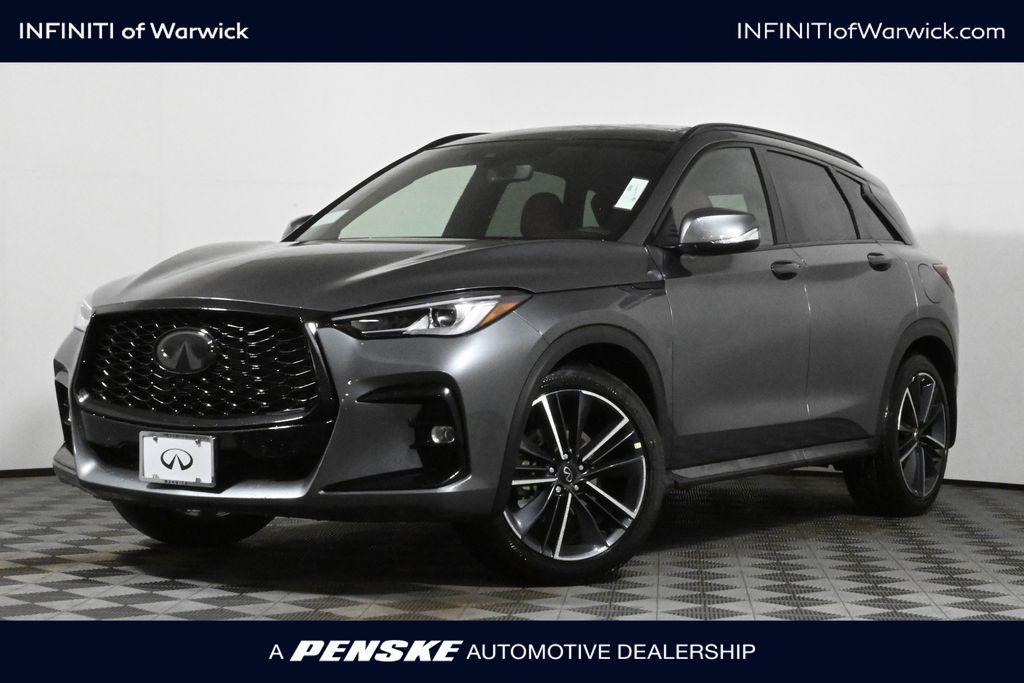 new 2025 INFINITI QX50 car, priced at $53,935