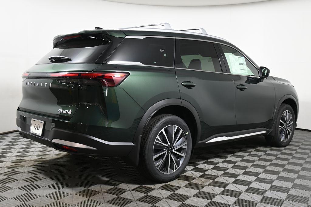 new 2026 INFINITI QX60 car