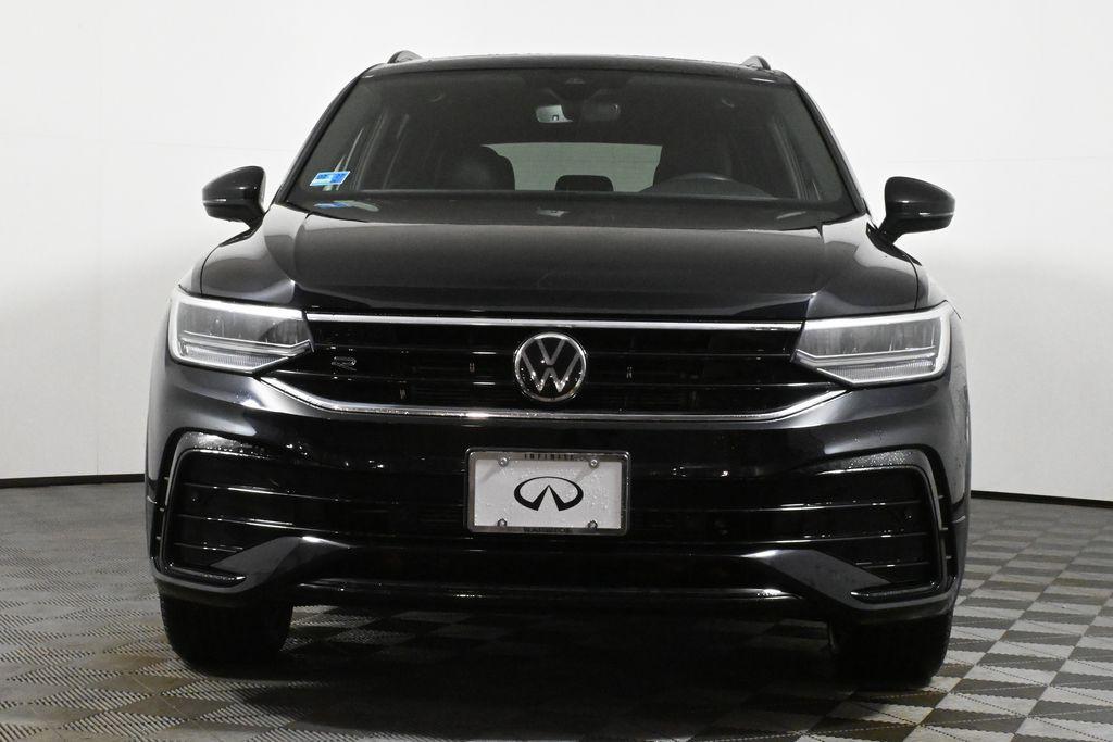 used 2022 Volkswagen Tiguan car, priced at $25,588