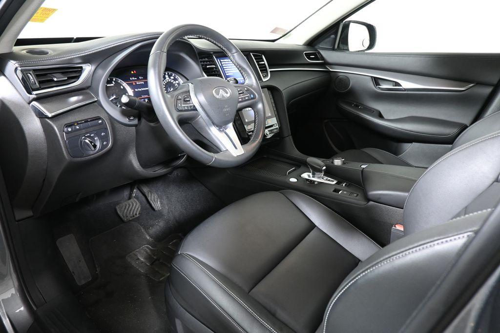 used 2022 INFINITI QX50 car, priced at $26,979