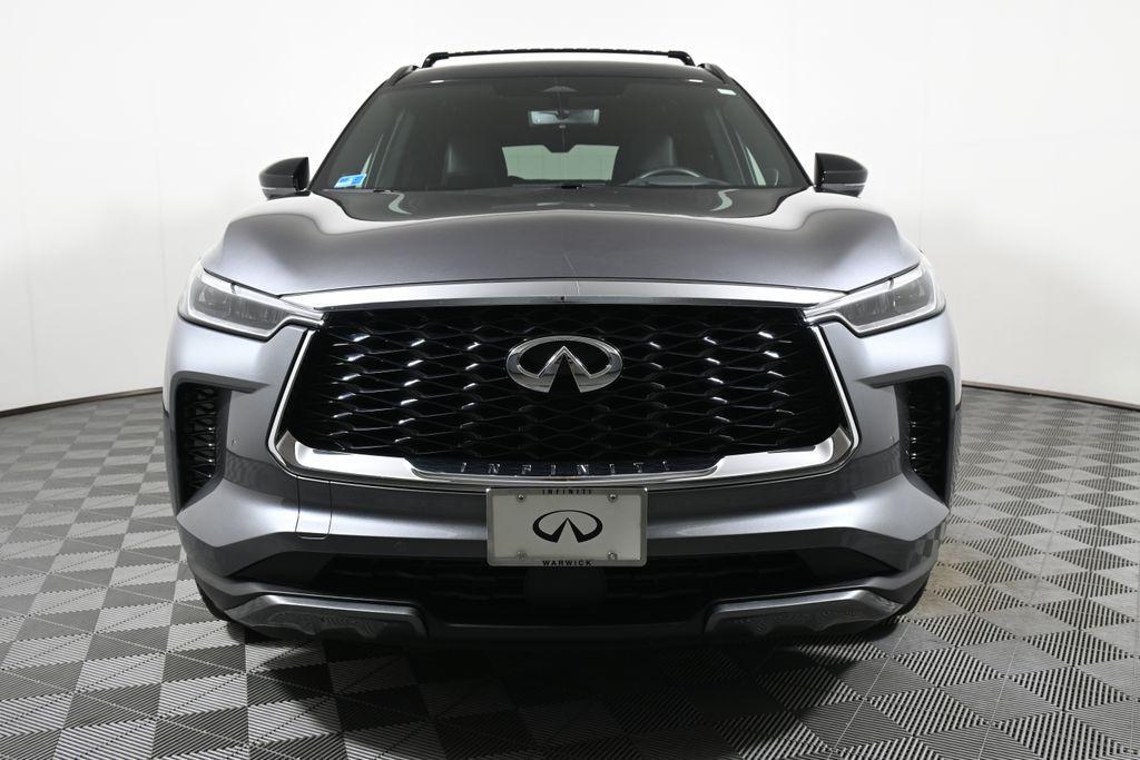 used 2025 INFINITI QX60 car, priced at $55,979