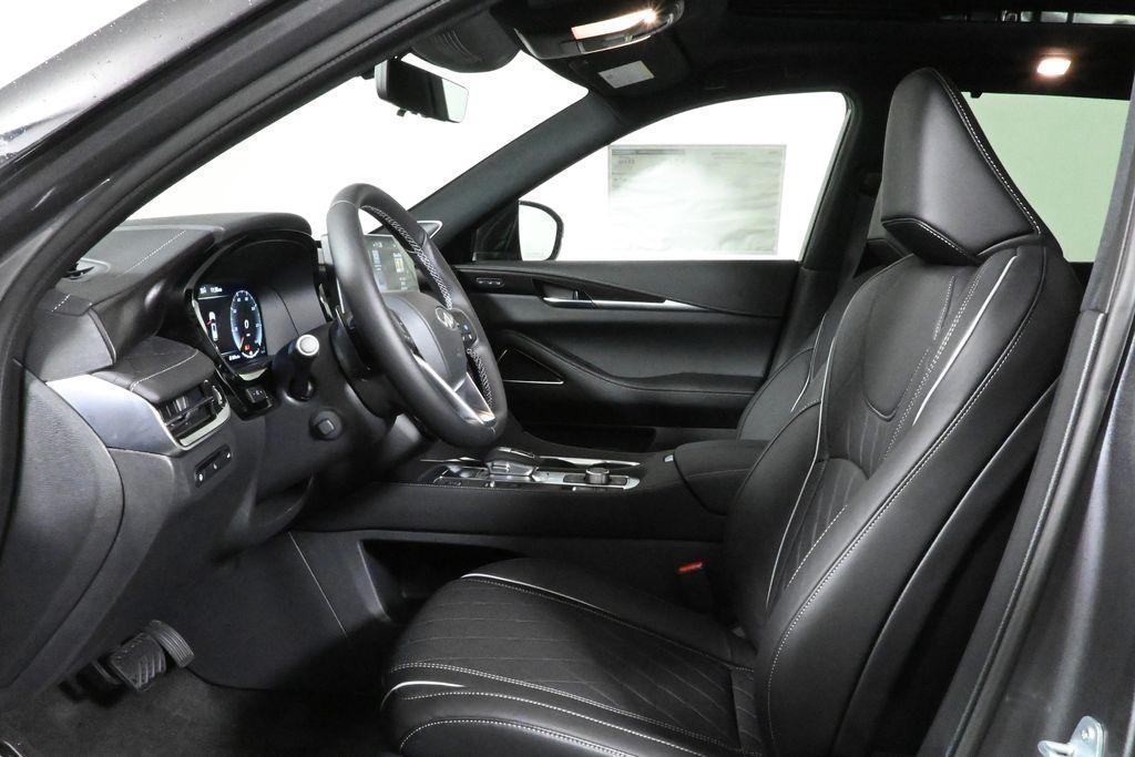 used 2025 INFINITI QX60 car, priced at $56,979
