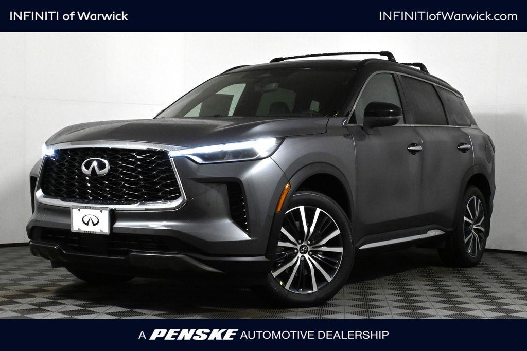 used 2025 INFINITI QX60 car, priced at $56,979