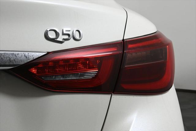 new 2024 INFINITI Q50 car, priced at $46,085