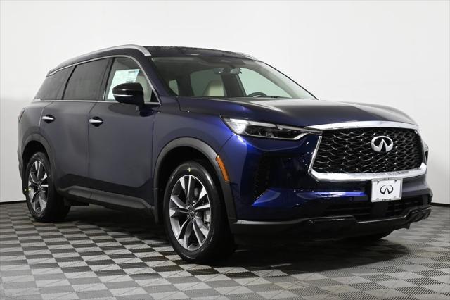 new 2024 INFINITI QX60 car, priced at $58,320