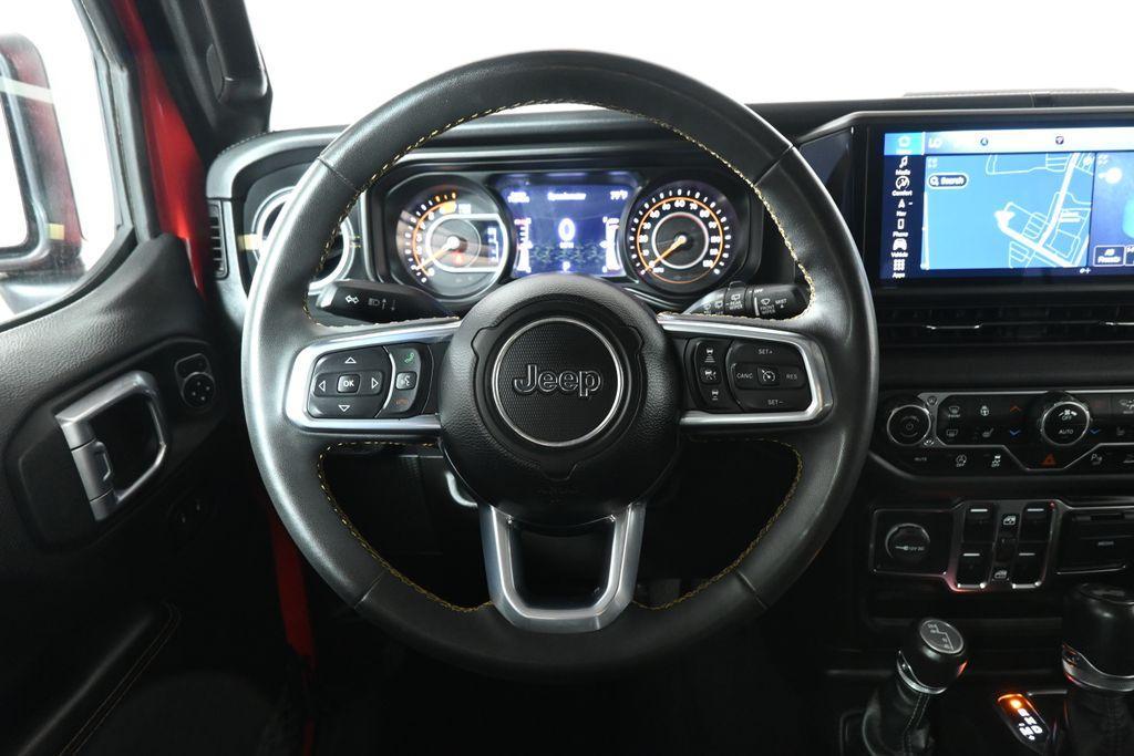used 2024 Jeep Wrangler car, priced at $47,479