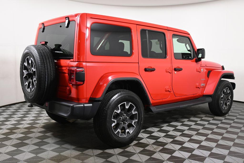 used 2024 Jeep Wrangler car, priced at $47,479
