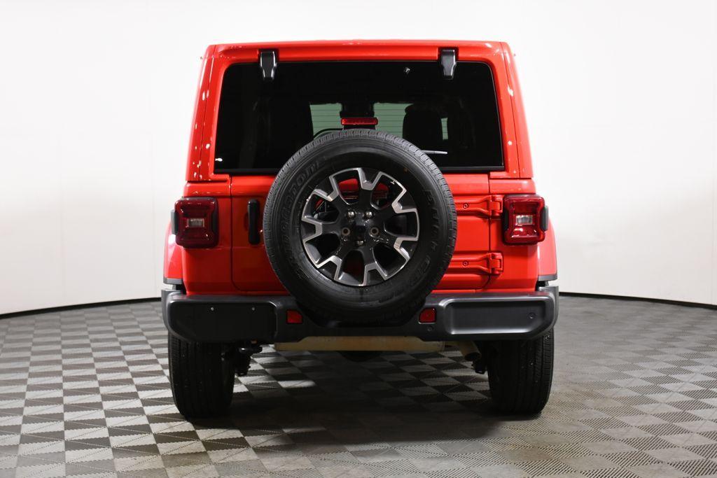 used 2024 Jeep Wrangler car, priced at $47,479