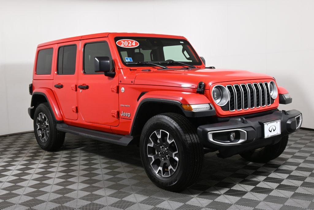 used 2024 Jeep Wrangler car, priced at $47,479