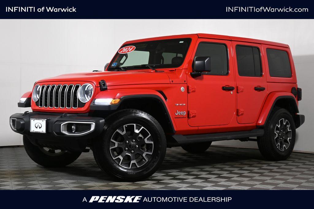 used 2024 Jeep Wrangler car, priced at $47,479