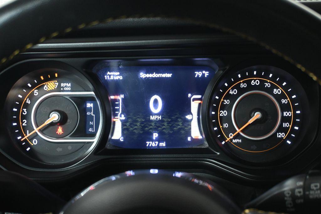 used 2024 Jeep Wrangler car, priced at $47,479