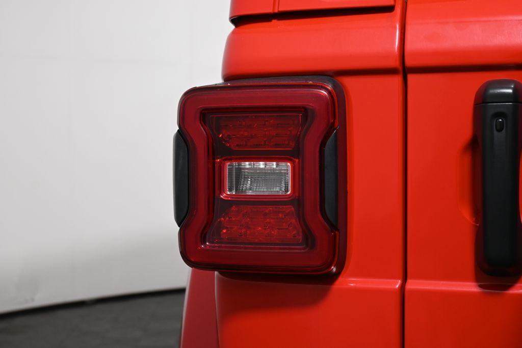 used 2024 Jeep Wrangler car, priced at $47,479