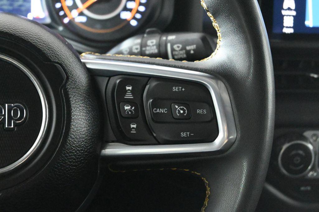 used 2024 Jeep Wrangler car, priced at $47,479