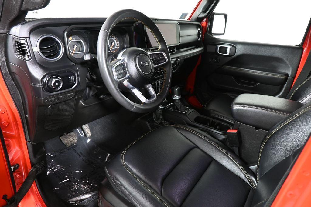 used 2024 Jeep Wrangler car, priced at $47,479