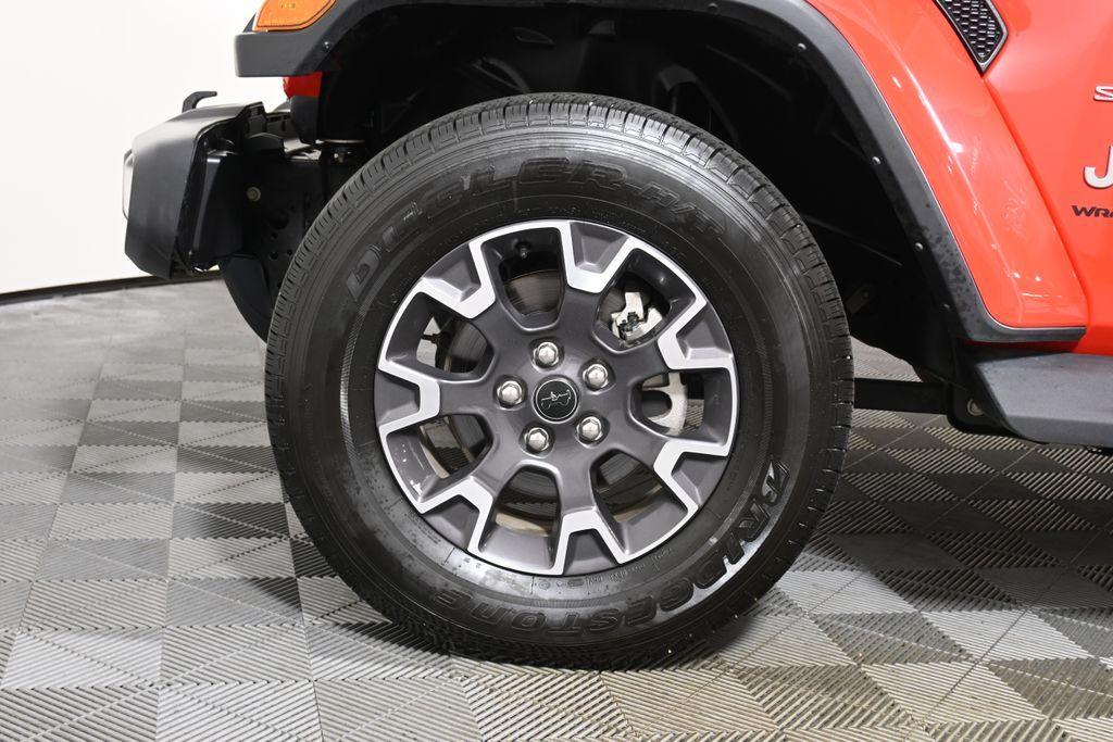 used 2024 Jeep Wrangler car, priced at $47,479