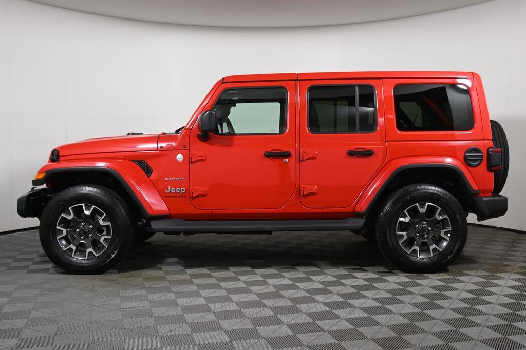 used 2024 Jeep Wrangler car, priced at $47,479
