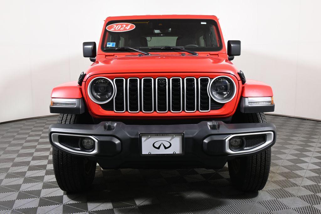 used 2024 Jeep Wrangler car, priced at $47,479