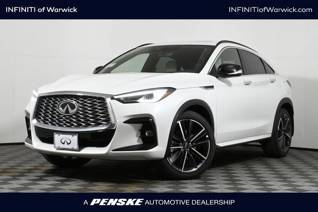 new 2025 INFINITI QX55 car, priced at $51,205