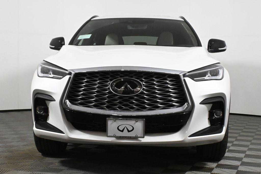 new 2025 INFINITI QX55 car, priced at $51,205