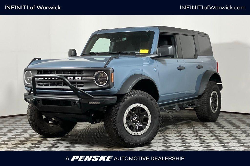 used 2023 Ford Bronco car, priced at $42,979