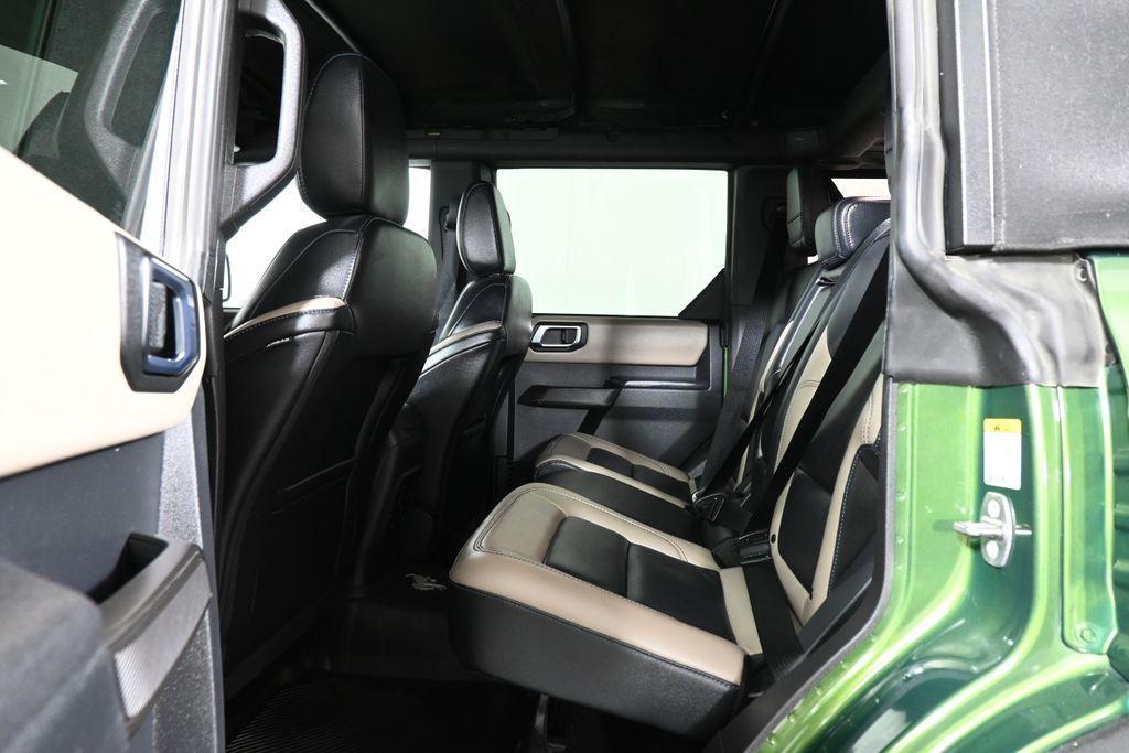 used 2024 Ford Bronco car, priced at $57,979