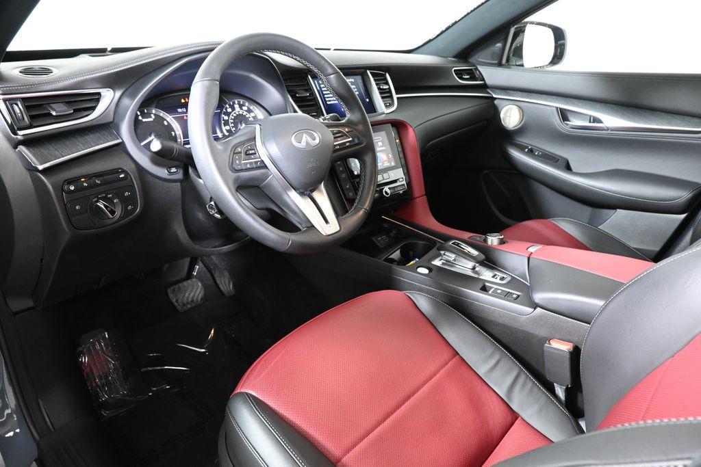 used 2025 INFINITI QX55 car, priced at $40,979