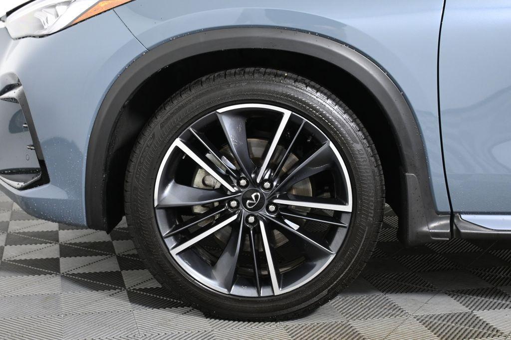 used 2025 INFINITI QX55 car, priced at $40,979