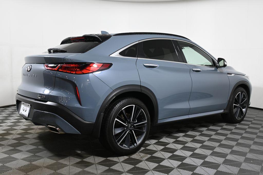 used 2025 INFINITI QX55 car, priced at $40,979