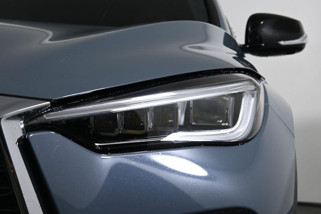 used 2025 INFINITI QX55 car, priced at $40,979