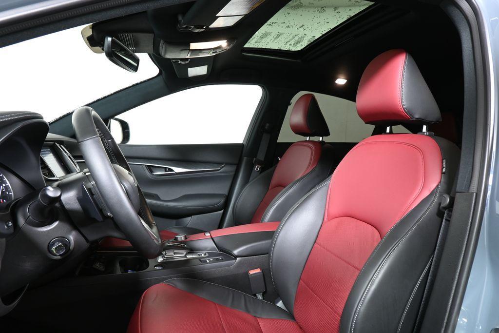 used 2025 INFINITI QX55 car, priced at $40,979