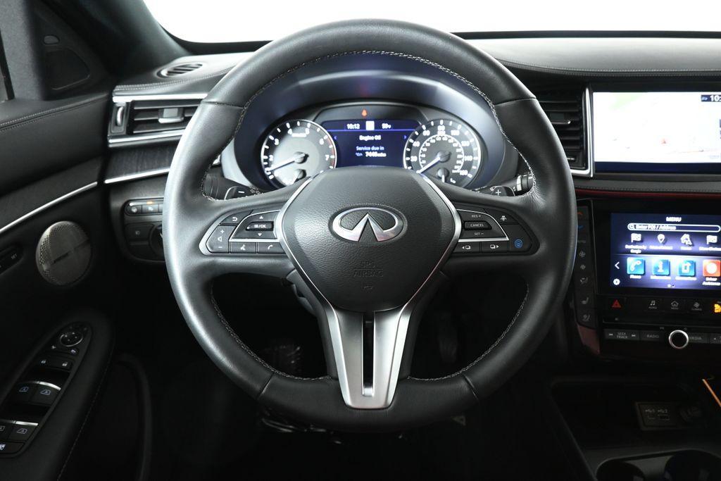 used 2025 INFINITI QX55 car, priced at $40,979