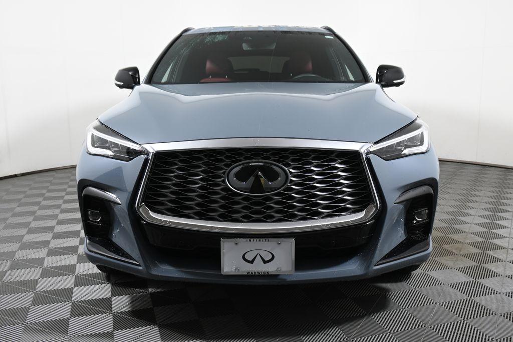 used 2025 INFINITI QX55 car, priced at $40,979