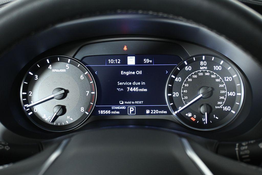 used 2025 INFINITI QX55 car, priced at $40,979