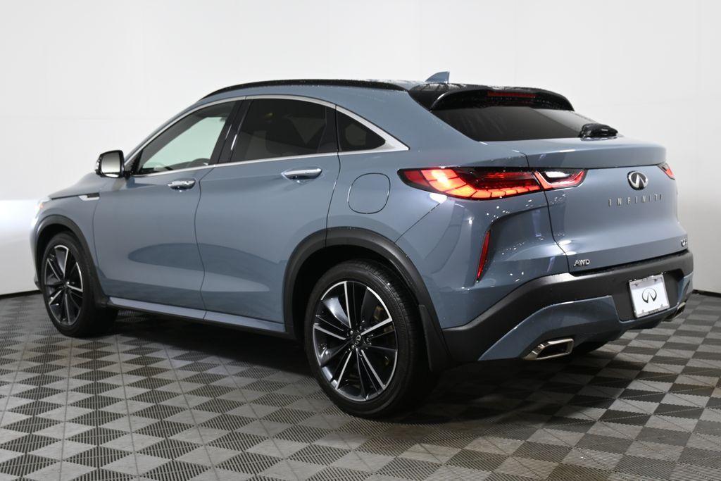 used 2025 INFINITI QX55 car, priced at $40,979