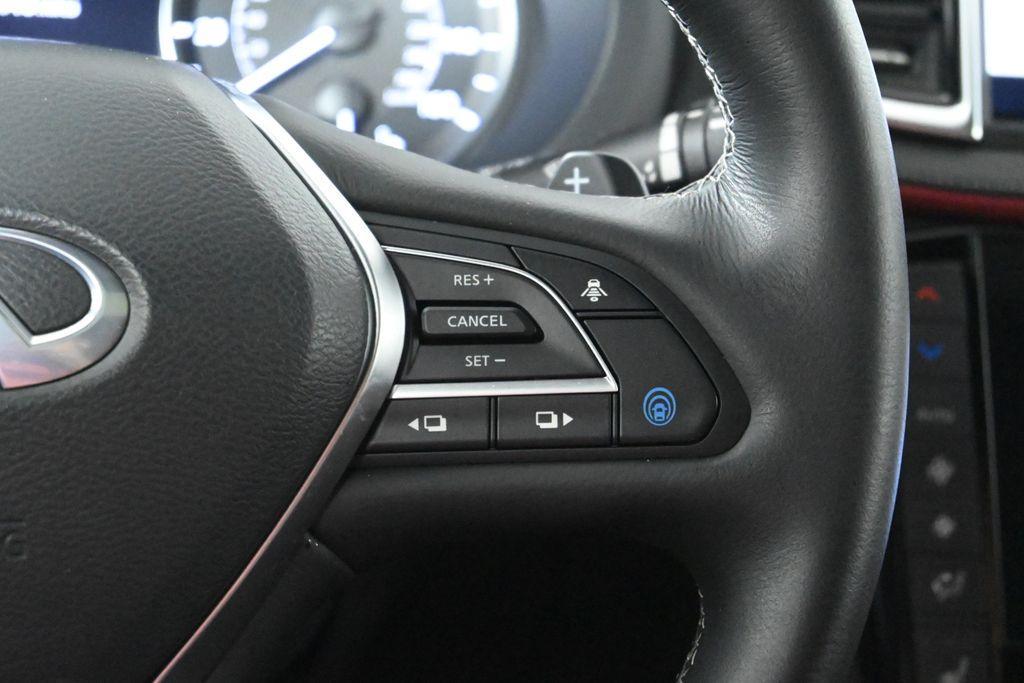 used 2025 INFINITI QX55 car, priced at $40,979