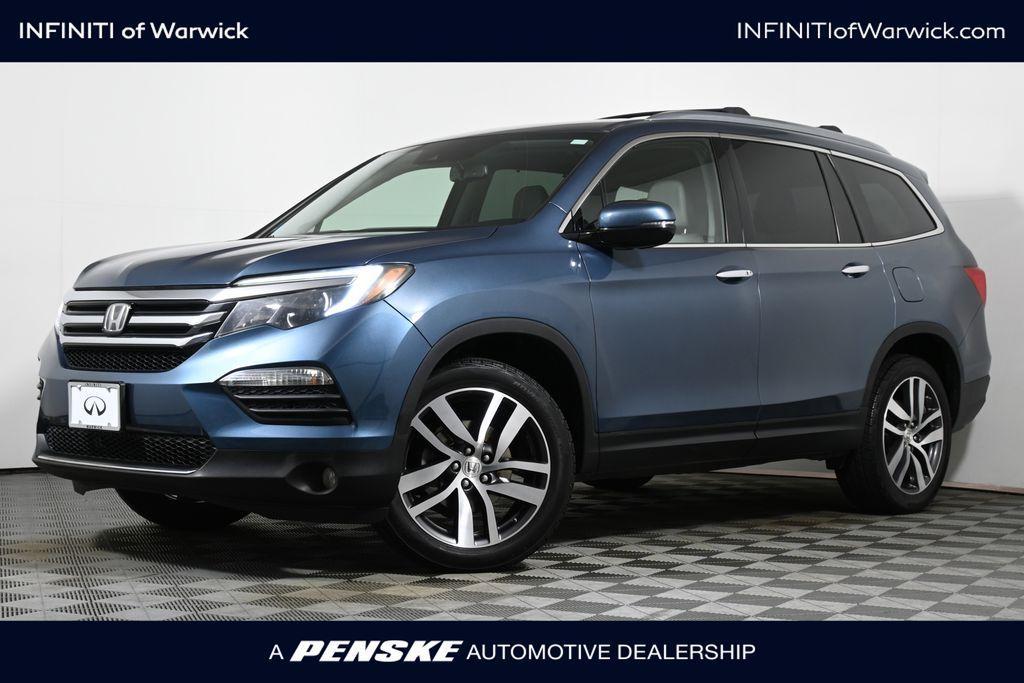 used 2017 Honda Pilot car, priced at $21,979