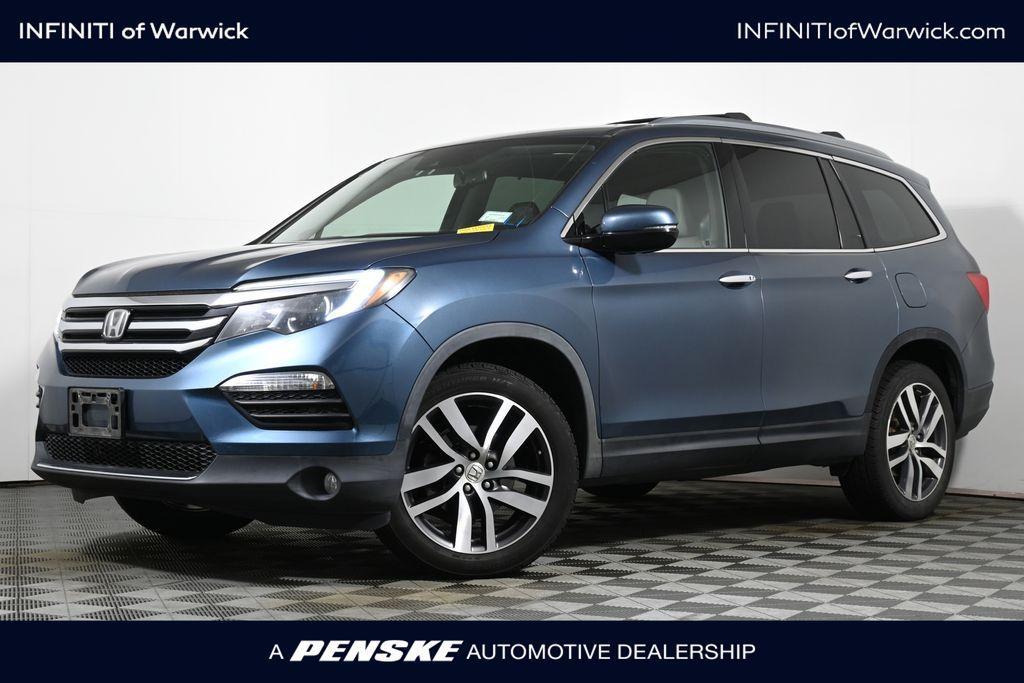used 2017 Honda Pilot car, priced at $21,979