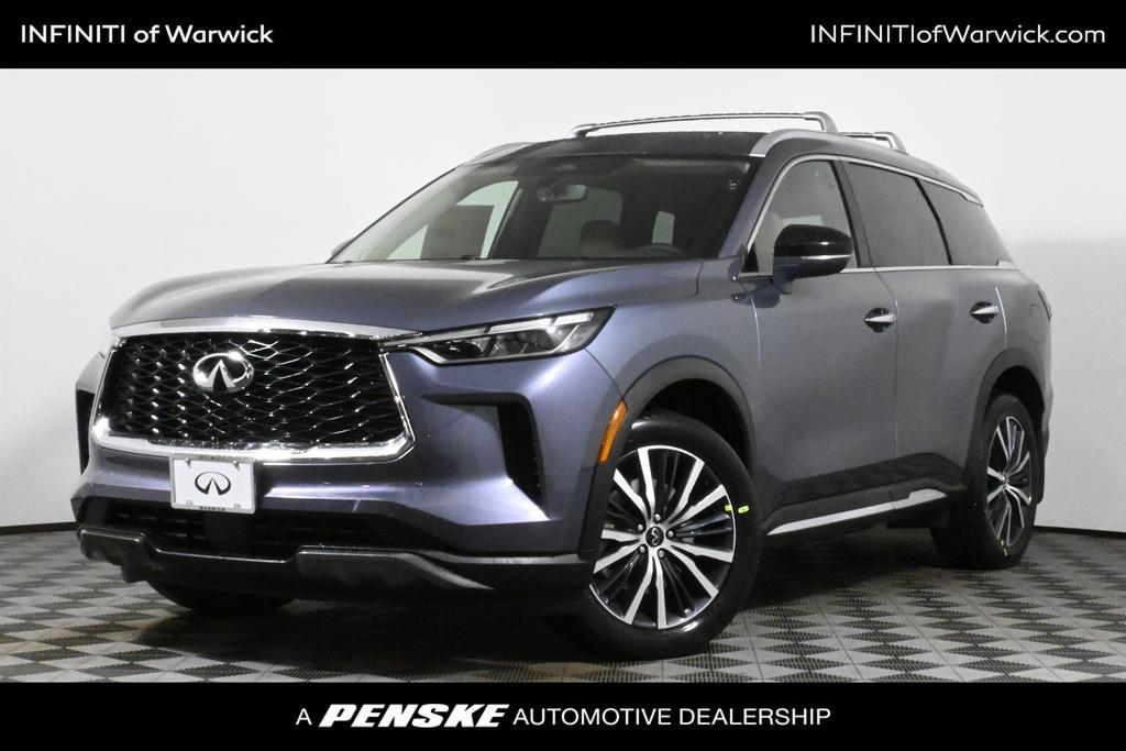 new 2024 INFINITI QX60 car, priced at $61,050