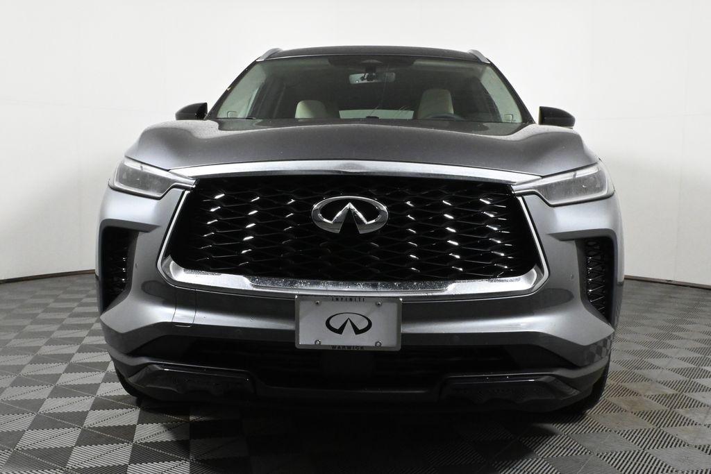 new 2025 INFINITI QX60 car, priced at $58,006