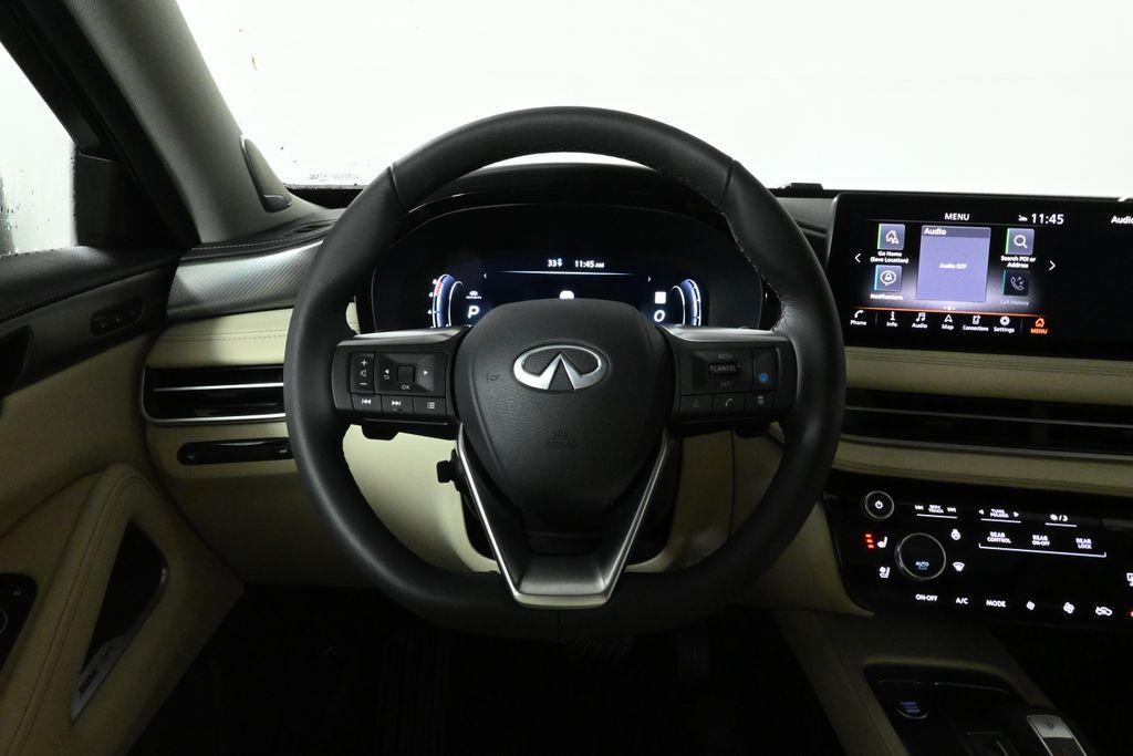 new 2025 INFINITI QX60 car, priced at $58,006