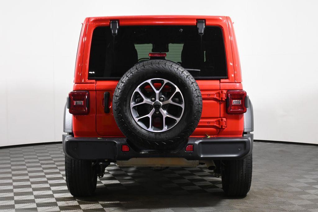 used 2024 Jeep Wrangler car, priced at $39,979