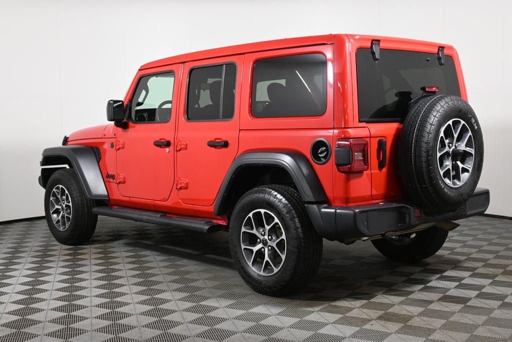 used 2024 Jeep Wrangler car, priced at $39,979