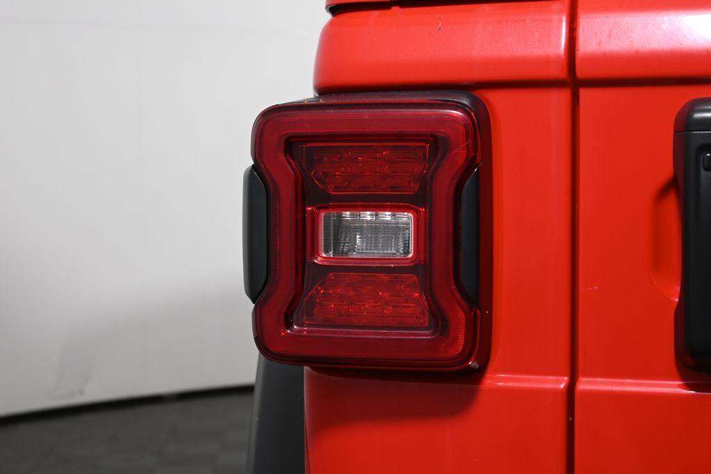 used 2024 Jeep Wrangler car, priced at $39,979