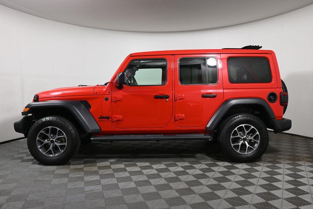 used 2024 Jeep Wrangler car, priced at $39,979